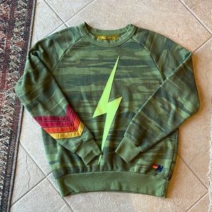 Aviator nation crewneck